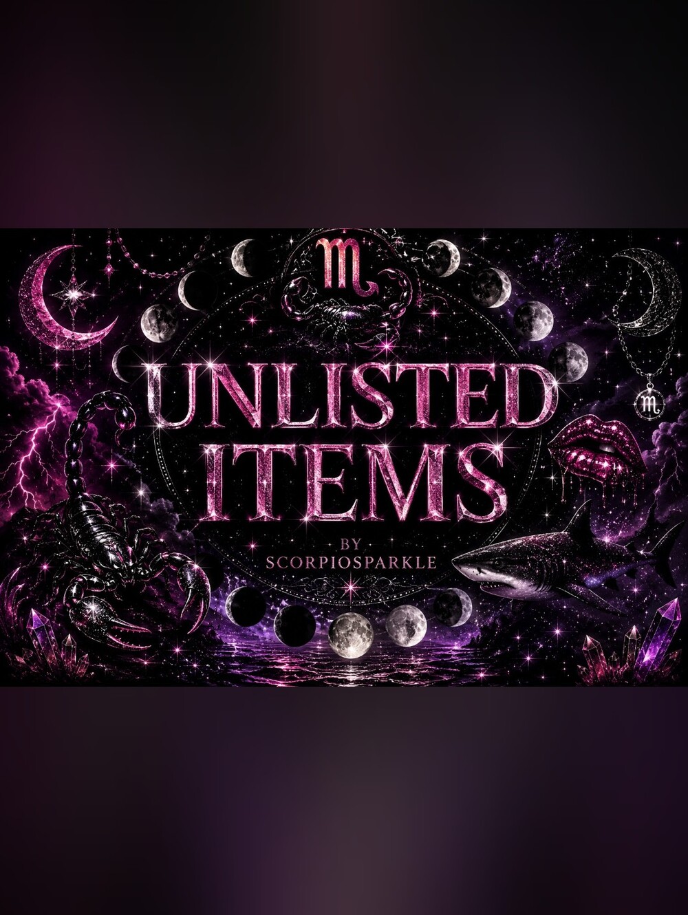 Unlisted Items | For Poshshows